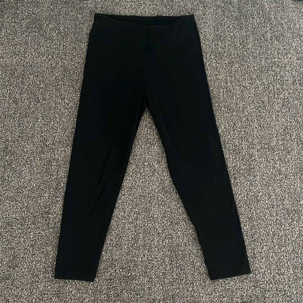 Jcrew black leggings, size S, good condition.